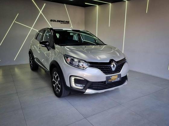 RENAULT CAPTUR 1.6 16V SCE FLEX INTENSE X-TRONIC